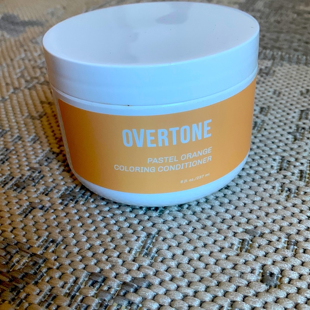 8oz Overtone pastel orange coloring conditioner 🍑
